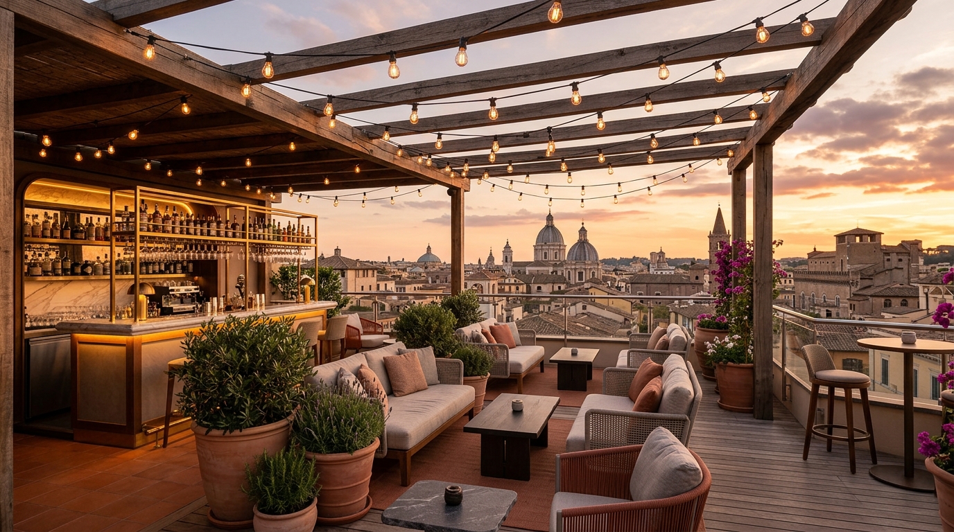 SafeStay rooftop lifestyle concept